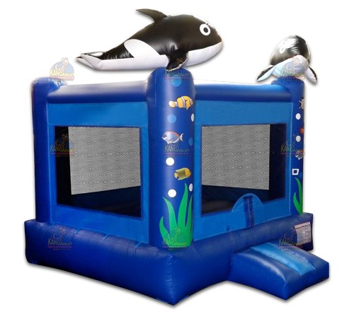 Ocean Bouncer Whales